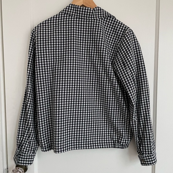 Britton Utopia Jacket Black Gingham Women’s XS - Picture 4 of 7